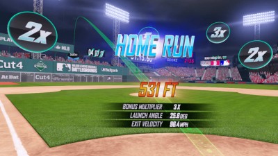 первый скриншот из VR Baseball