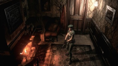 второй скриншот из Resident Evil: Remastered