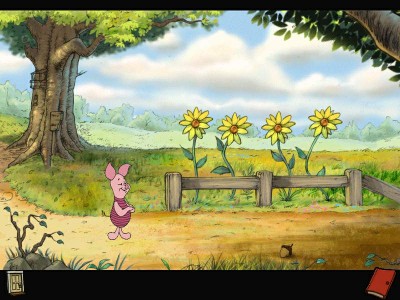 четвертый скриншот из Piglet's Big Game / Винни: Медовый пир / Большое приключения Пятачка