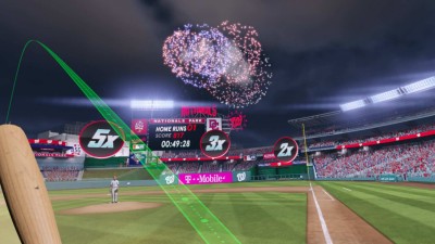 второй скриншот из VR Baseball