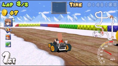 четвертый скриншот из Mario Kart: Speed Strife