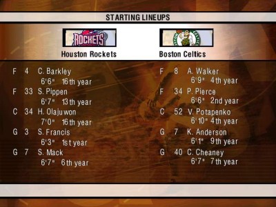 второй скриншот из FOX NBA Basketball 2000