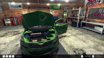 первый скриншот из Car Mechanic Simulator 2014