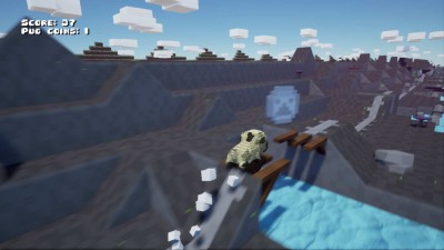 второй скриншот из Turbo Pug 3D