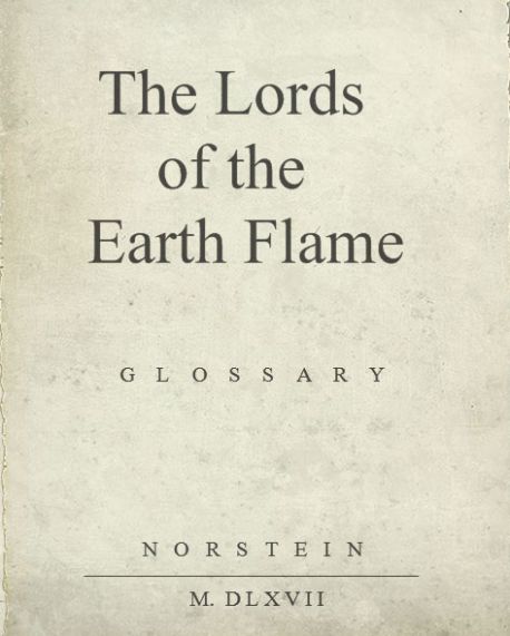 The Lords of The Earth Flame