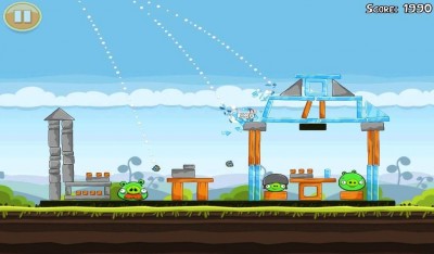четвертый скриншот из Angry Birds: Anthology