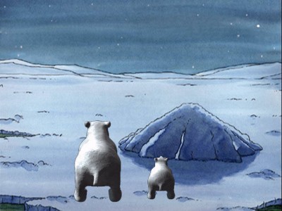 четвертый скриншот из Медвежонок Плюм и Большая Медведица / Little Polar Bear and the Great Bear