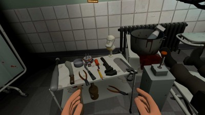 первый скриншот из Surgeon Simulator VR: Meet the Medic