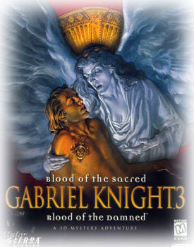 Гэбриэл Найт. В поисках грааля / Gabriel Knight 3: Blood of the Sacred, Blood of the Damned