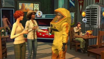 первый скриншот из The Sims 4: StrangerVill