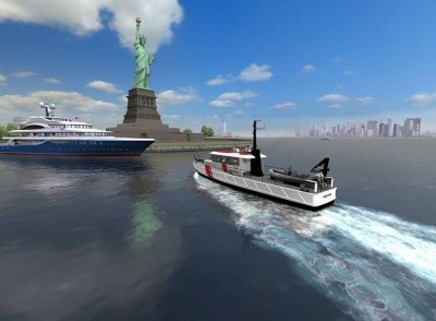 третий скриншот из Ship Simulator 2006: Collector's Edition