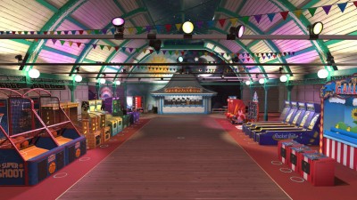 второй скриншот из Pierhead Arcade