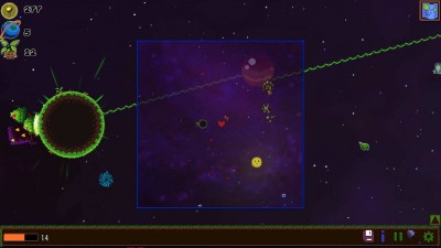 первый скриншот из The Space Garden Demo