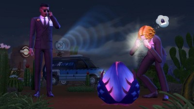 третий скриншот из The Sims 4: StrangerVill