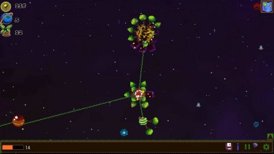 второй скриншот из The Space Garden Demo