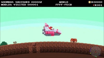 первый скриншот из No Mario's Sky