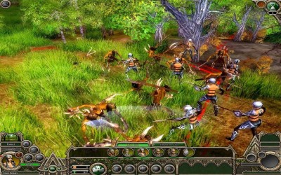 первый скриншот из Fantasy Wars / Elven Legacy / Кодекс войны: Золотое Издание