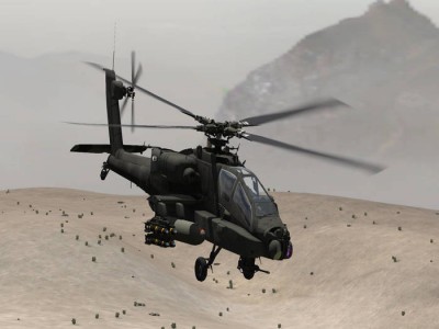 четвертый скриншот из Apache Longbow