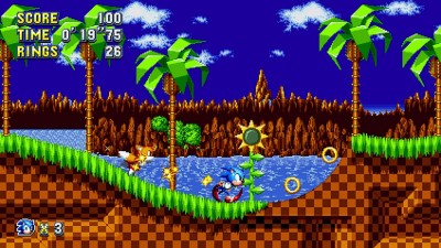 первый скриншот из Sonic Mania Plus
