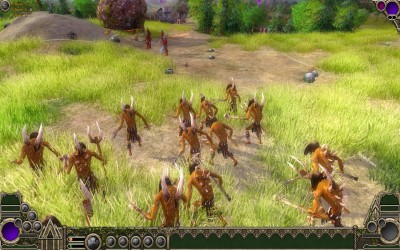 второй скриншот из Fantasy Wars / Elven Legacy / Кодекс войны: Золотое Издание