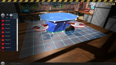 второй скриншот из Robot Arena III