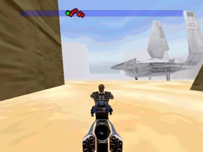 четвертый скриншот из Star Wars: Shadows of the Empire