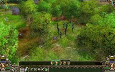 третий скриншот из Fantasy Wars / Elven Legacy / Кодекс войны: Золотое Издание