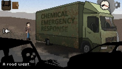 второй скриншот из Don't Escape: 4 Days in a Wasteland