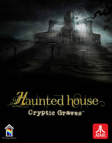 Haunted House Cryptic Graves