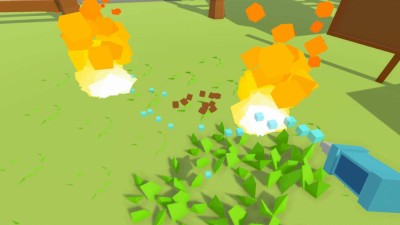 второй скриншот из Watching Grass Grow In VR: The Game