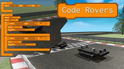 первый скриншот из Code Rovers