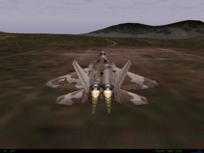 второй скриншот из F-22 Lightning 3 / F-22 Молниеносный