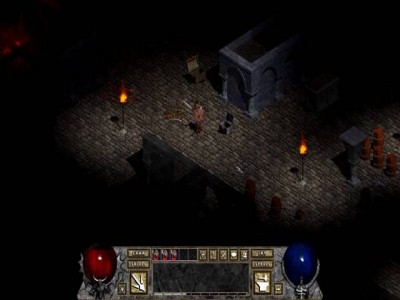 четвертый скриншот из Diablo