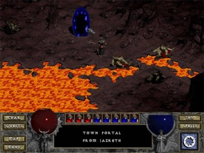 третий скриншот из Diablo