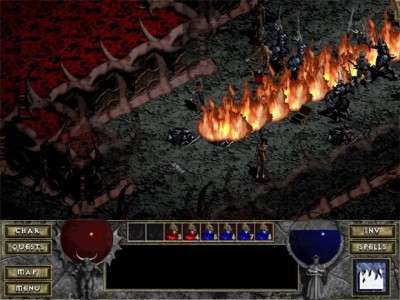 второй скриншот из Diablo