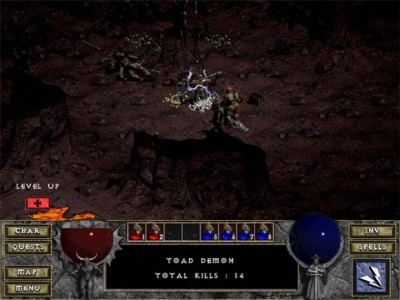 первый скриншот из Diablo
