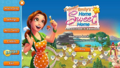 второй скриншот из Delicious: Emily’s Home Sweet Home