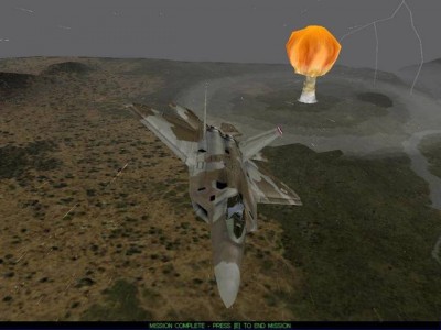 первый скриншот из F-22 Lightning 3 / F-22 Молниеносный