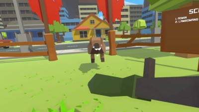 четвертый скриншот из Watching Grass Grow In VR: The Game