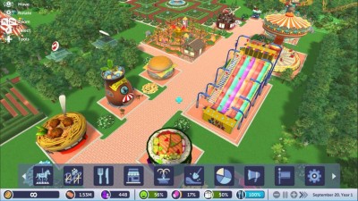 четвертый скриншот из RollerCoaster Tycoon Adventures