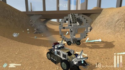 первый скриншот из Scraps: Modular Vehicle Combat