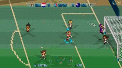 третий скриншот из Pixel Cup Soccer 17