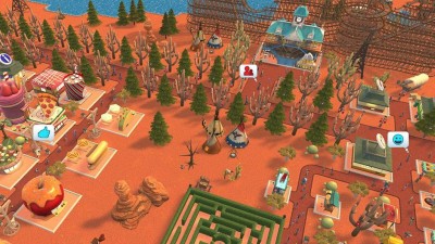 первый скриншот из RollerCoaster Tycoon Adventures