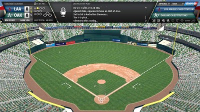 первый скриншот из Out Of The Park Baseball 20