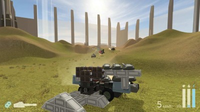 четвертый скриншот из Scraps: Modular Vehicle Combat