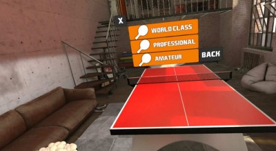 четвертый скриншот из Ping Pong Waves VR