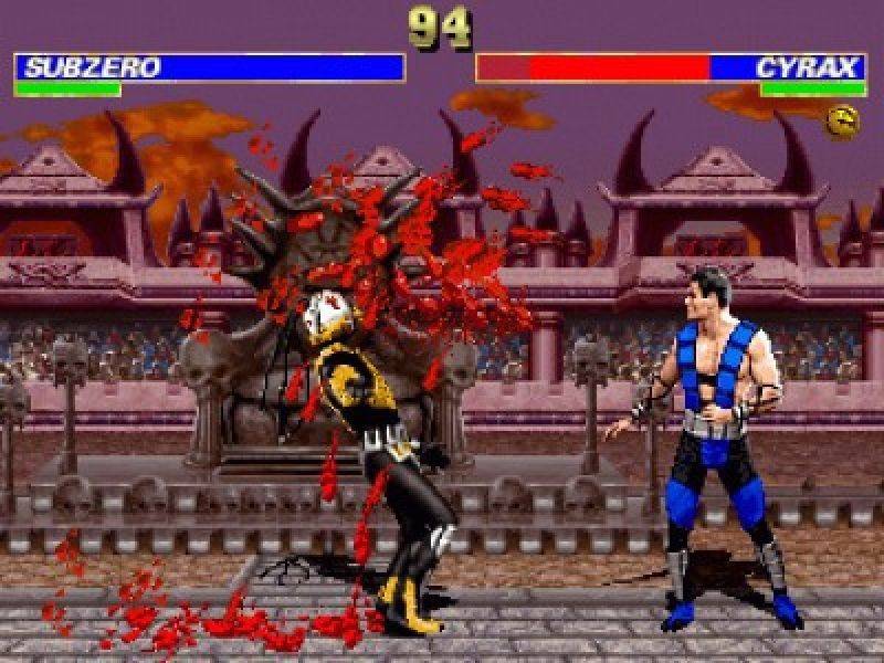 Скачать игру Mortal Kombat M.U.G.E.N: Special Edition для PC через торрент - GamesTracker.org