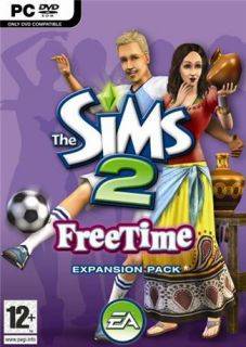 Обложка The Sims 2: Freetime