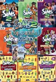 Обложка The Sims 2: Антология