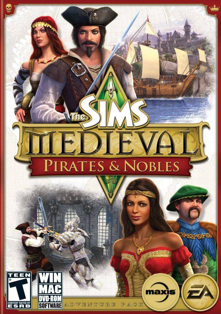 The Sims Medieval: Пираты и знать